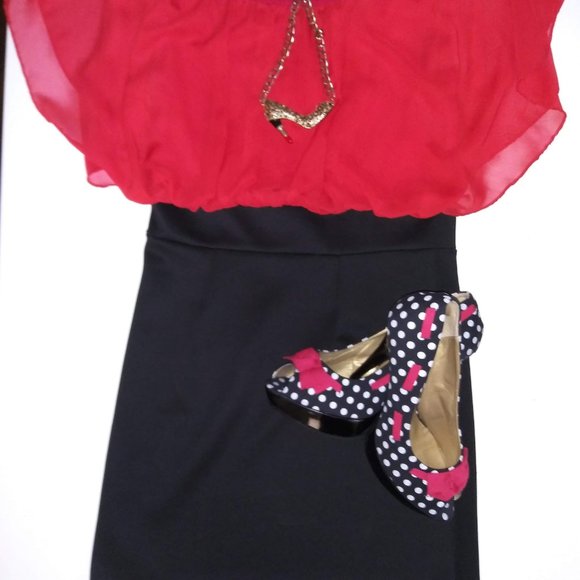 Krisp Chiffon Dress - Picture 3 of 6